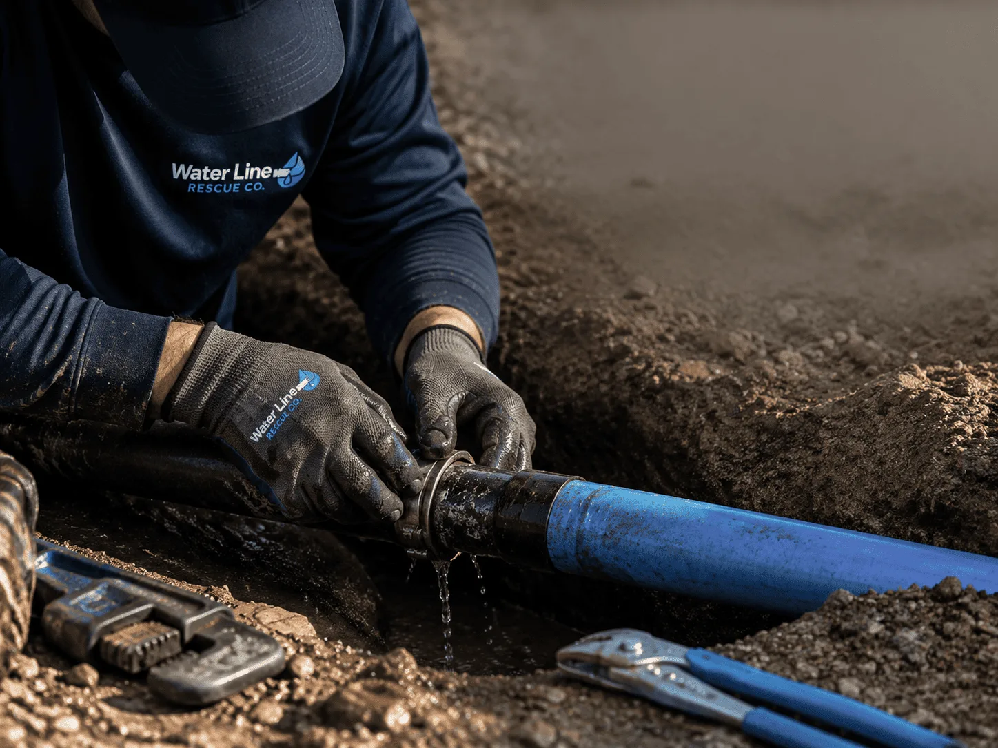 Why choose Water Line Repair in Sherwood, MD
